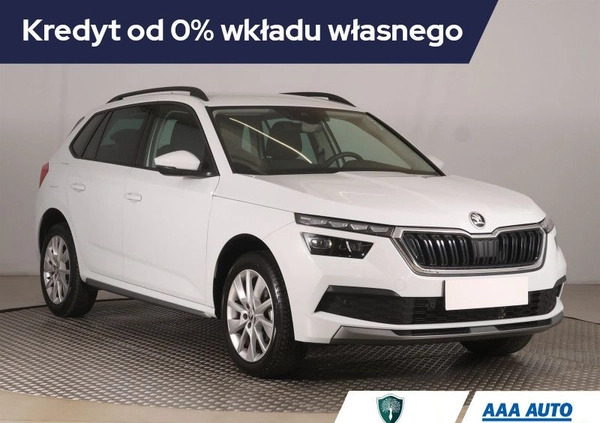 Skoda Kamiq cena 100000 przebieg: 8369, rok produkcji 2022 z Brwinów małe 352